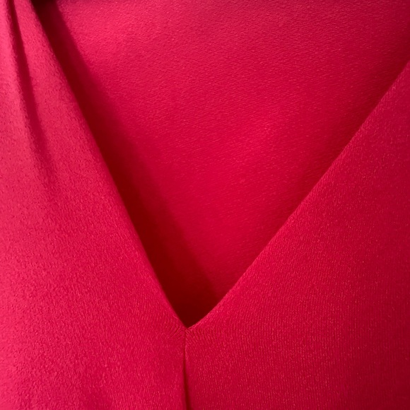 Bobeau Size L Red Long Sleeve sweater only worn twice - Picture 2 of 10